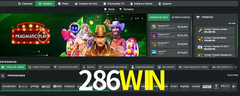 cassino 286WIN